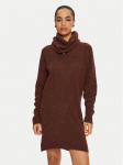 Liu Jo Trikotažinė suknelė WF4430 MA49P Ruda Regular Fit XS