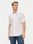 Tommy Hilfiger Mar&scaron;kiniai Core MW0MW34626 Balta Regular Fit
