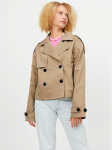 JJXX Demisezoninė striukė Carlie 12248654 Smėlio Relaxed Fit