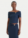 Guess Palaidinė W6GP12 K2935 Tamsiai mėlyna Regular Fit
