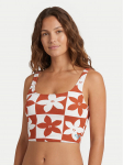Roxy Bikinio vir&scaron;us Hazy Days ERJX305624 Oranžinė L