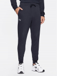 Under Armour Sportinės kelnės Ua Rival Fleece Joggers 1379774 Juoda Loose Fit