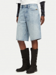 G-Star Raw Džinsiniai &scaron;ortai Clean Edge D28383-E352 &Scaron;viesiai mėlyna Wide Fit