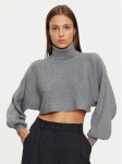 Pieces Golfas Rue 17153430 Pilka Regular Fit XL
