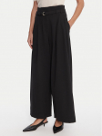 Marella Palazzo kelnės Bondeno 2523136011 Juoda Relaxed Fit