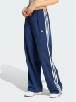 adidas Sportinės kelnės Pinstripe Firebird Loose Trackpant KS9976 Tamsiai mėlyna Loose Fit