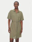 Vero Moda Mar&scaron;kinių tipo suknelė Thea 10333791 Žalia Loose Fit