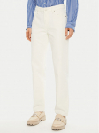 Tommy Hilfiger Džinsai WW0WW44331 Balta Regular Fit