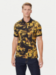 Versace Jeans Couture Polo mar&scaron;kinėliai 79GAG6S0 JS514 Juoda Regular Fit