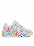 Skechers Laisvalaikio batai Uno Lite Spread The Love 314064L/WML Balta