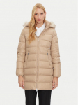 Tommy Hilfiger Pūkinė striukė WW0WW43122 Smėlio Regular Fit