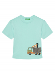 United Colors Of Benetton Mar&scaron;kinėliai 3I1XG10J6 Žalia Regular Fit