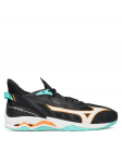 Mizuno Batai uždaroms aik&scaron;telėms Wave Mirage 5 X1GA2350 Juoda