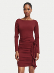 Guess Kokteilinė suknelė W6BK19 K6104 Vy&scaron;ninė Slim Fit
