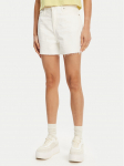 Calvin Klein Jeans Džinsiniai &scaron;ortai J20J225153 Balta Mom Fit