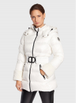 TWINSET Pūkinė striukė 222TP2203 Balta Regular Fit 38