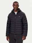 Calvin Klein Jeans Žieminė striukė LV04RC511G Juoda Regular Fit