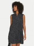 ONLY Mar&scaron;kinių tipo suknelė Thea 15369020 Juoda Regular Fit