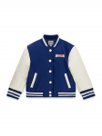Guess Bomber striukė N6YL05 W2667 Mėlyna Regular Fit