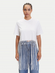 ONLY Mar&scaron;kinėliai Zinna 15325262 Balta Regular Fit