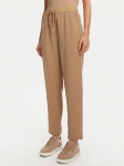 Marella Sportinės kelnės Abitata 2513131045 Smėlio Regular Fit