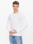 Guess Mar&scaron;kinėliai ilgomis rankovėmis M2YI28 J1314 Balta Slim Fit