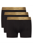 Tommy Hilfiger Bokserių komplektas UM0UM03411 Juoda