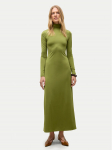 Vero Moda Kasdieninė suknelė Udita 10336491 Žalia Regular Fit