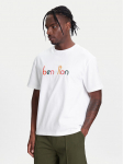 United Colors Of Benetton Mar&scaron;kinėliai 3MI6U109O Balta Oversize