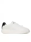 Calvin Klein Laisvalaikio batai Chunky Cupsole Laceup Clean Lth HM0HM02239 Balta