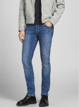 Jack & Jones Džinsai Glenn 12184473 Mėlyna Slim Fit
