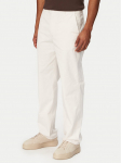Calvin Klein Jeans Chinos kelnes 90s LV04RF619G Balta Straight Fit
