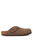 Birkenstock &Scaron;lepetės Boston Kids 1030809 S Ruda