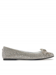 Steve Madden Balerinos Nilsa-R SM11003518 Sidabrinė