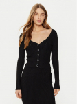 Guess Kardiganas W5RR08 Z2V62 Juoda Regular Fit