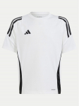 adidas Techniniai mar&scaron;kinėliai Tiro 24 Jersey IS1033 Balta Slim Fit