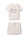 Calvin Klein Vasarinė suknelė LVCKSJI11B Rožinė Regular Fit