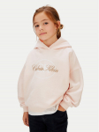 Calvin Klein Džemperis Oval LVCKSJB23G Rožinė Relaxed Fit