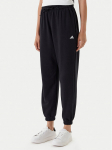 adidas Sportinės kelnės Essentials Small Logo JD7999 Juoda Loose Fit