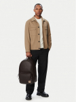Emporio Armani Kuprinės EM007108 Tamsiai ruda