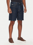 Guess Jeans Džinsiniai &scaron;ortai M4YD37 D5M55 Tamsiai mėlyna Regular Fit