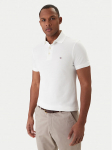Tommy Hilfiger Polo mar&scaron;kinėliai 1985 MW0MW17771 Balta Slim Fit