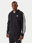 adidas Džemperis Essentials 3-Stripes JD1877 Juoda Regular Fit