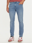 Tommy Jeans Džinsai Austin DM0DM20174 Mėlyna Slim Tapered Fit