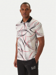 EA7 Emporio Armani Polo mar&scaron;kinėliai 7M001532 AF22175 Balta Regular Fit