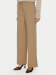 Weekend Max Mara Palazzo kelnės Visivo 2515131041 Smėlio Wide Leg 38