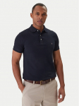 Tommy Hilfiger Polo mar&scaron;kinėliai 1985 MW0MW17771 Tamsiai mėlyna Slim Fit