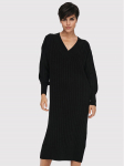 ONLY Trikotažinė suknelė New Tessa 15236372 Juoda Regular Fit