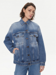 Weekend Max Mara Džinsinė striukė Pio 2415041071 Mėlyna Regular Fit
