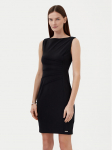 Calvin Klein Kasdieninė suknelė K20K208433 Juoda Regular Fit